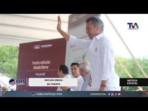 ? Inician Obras del Puente Amado Nervo | Conectará Puerto Vallarta con Bahía de Banderas