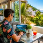 Between Meetings and Margaritas: A Solo Nomad’s Amapas Day