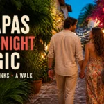 How Do Couples Turn an Amapas Dinner-and-Drinks Walk into Puerto Vallarta Magic?